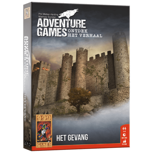 Adventure Games - Het Gevang