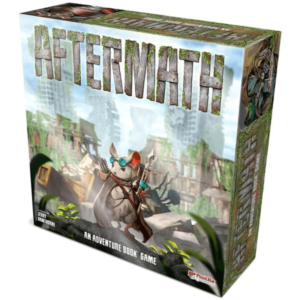 Aftermath An Adventure Book Game