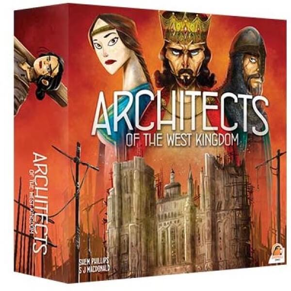 Architects of the West Kingdom – BoardgameShop