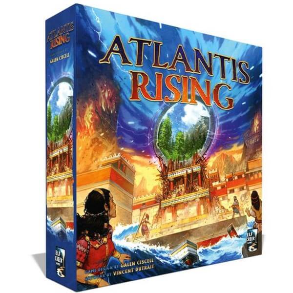 Atlantis Rising 2nd Edition - Cover