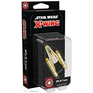 Star Wars: X-Wing Second Edition - BTL-B Y-Wing