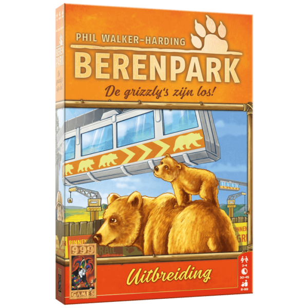 Berenpark - De Grizzly's zijn los!