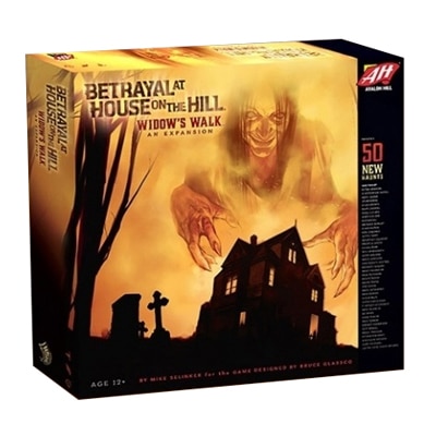 Betrayal At House on the Hill Widow's Walk