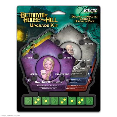 Betrayal At House on the Hill Upgrade Kit