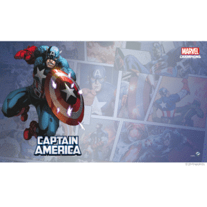 Marvel Champions Captain America Game Mat
