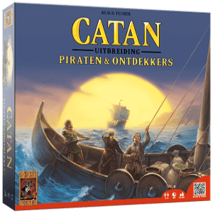 Catan: Piraten en Ontdekkers - NL