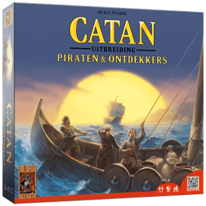 Catan: Piraten en Ontdekkers - NL