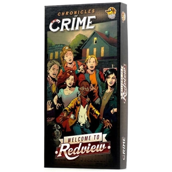 Chronicles of Crime Welcome to Redview