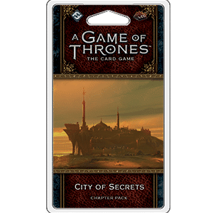 A Game of Thrones: The Card Game - City of Secrets