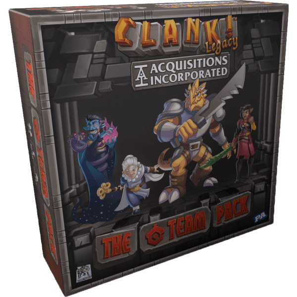 Clank! Legacy: Acquisitions Incorporated The C-Team Pack