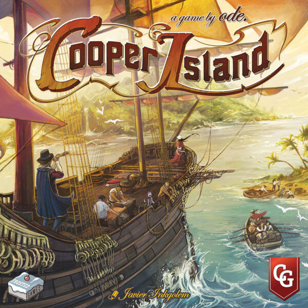 Cooper Island - Cover