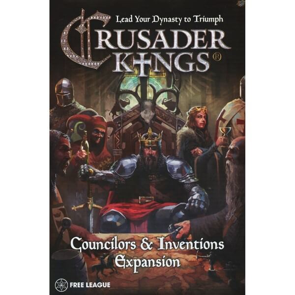 Crusader Kings Councilors & Inventions