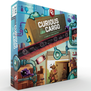 Curious Cargo- Cover
