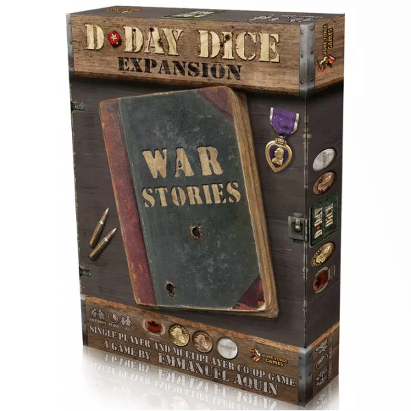 D-Day Dice (2nd Edition) War Stories Expansion