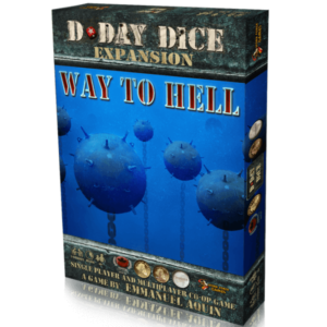 D-Day Dice (2nd Edition): Way to Hell Expansion
