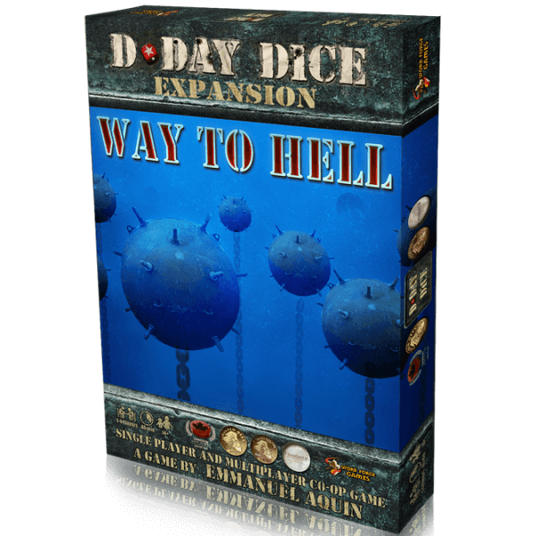 D-Day Dice (2nd Edition): Way to Hell Expansion