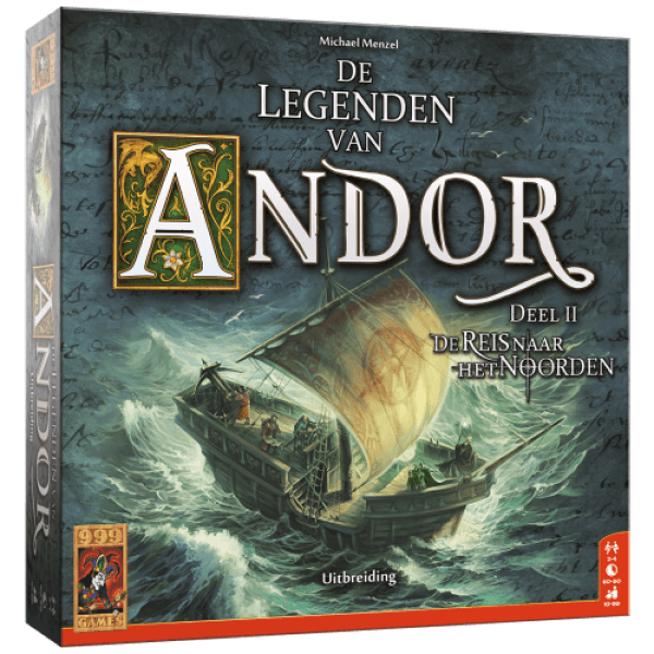 De Legenden van Andor: De Reis naar het Noorden