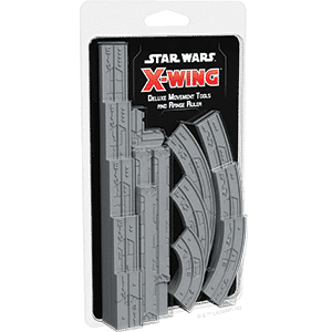 Star Wars: X-Wing - Deluxe Movement Tools and Range Ruler