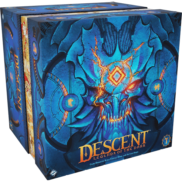 Descent Legends of the Dark - Cover