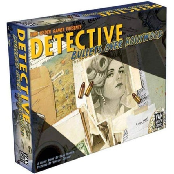 Detective Bullets over Hollywood