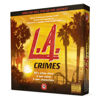 Detective: A Modern Crime Board Game - L.A. Crimes
