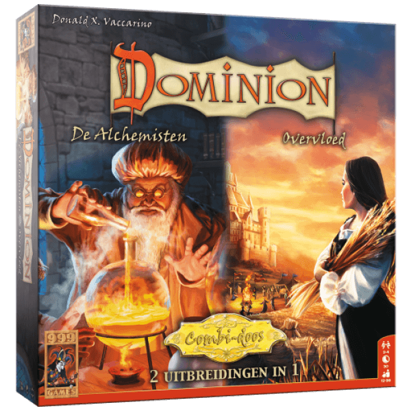 Dominion: combi-doos Alchemisten & Overvloed