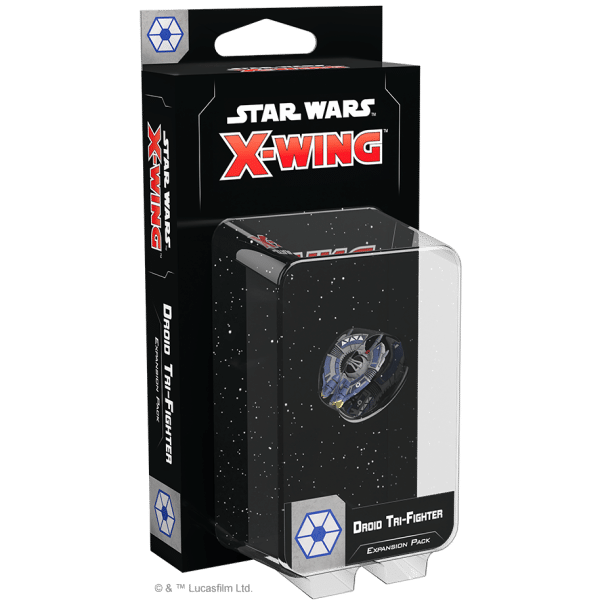 Star Wars: X-Wing Second Edition - Droid Tri-Fighter Expansion Pack