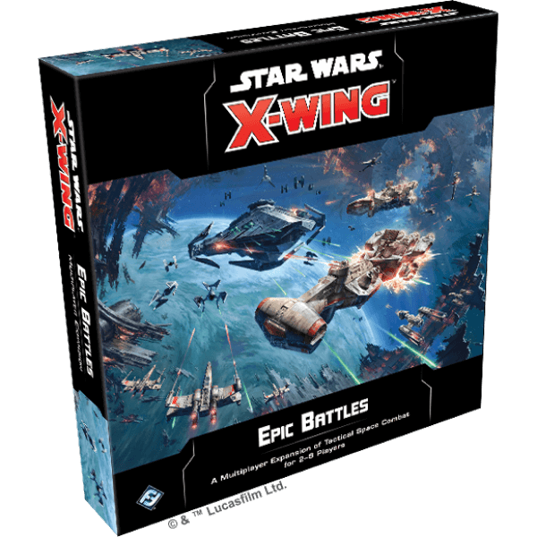 Star Wars: X-Wing Second Edition - Epic Battles Multiplayer