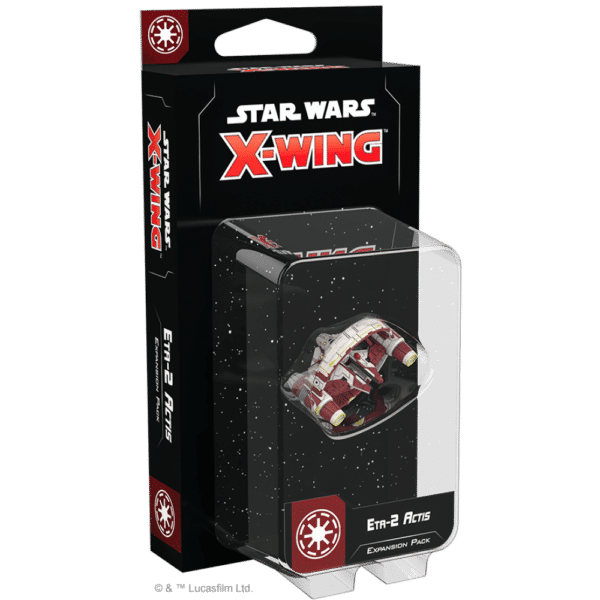 Star Wars: X-Wing Second Edition - Eta-2 Actis Expansion Pack