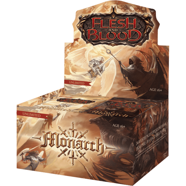 Flesh and Blood TCG: Monarch Unlimited Booster Display