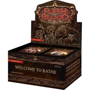 Flesh and Blood TCG: Welcome to Rathe Unlimited Booster Display