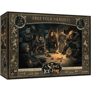A Song of Ice & Fire: Free Folk Heroes I