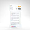 Gamegenic: Matte Board Game Sleeves - Orange - Afbeelding 3