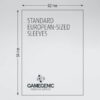 Gamegenic: Matte Board Game Sleeves - Purple - Afbeelding 3