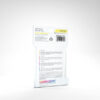 Gamegenic: Matte Board Game Sleeves - Yellow - Afbeelding 3