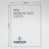 Gamegenic: Matte Board Game Sleeves - Yellow - Afbeelding 2