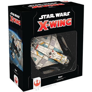 Star Wars: X-Wing Second Edition - Ghost