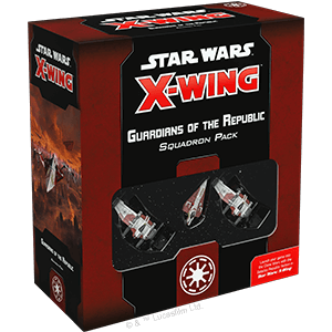 Star Wars: X-Wing Second Edition - Guardians of the Republic Squadron Pack