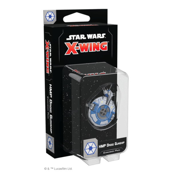 Star Wars: X-Wing Second Edition - HMP Droid Gunship Expansion Pack