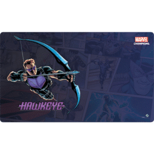 Marvel Champions Hawkeye Game Mat