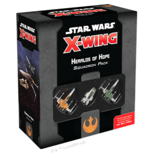 Star Wars: X-Wing Second Edition - Heralds of Hope Squadron Pack