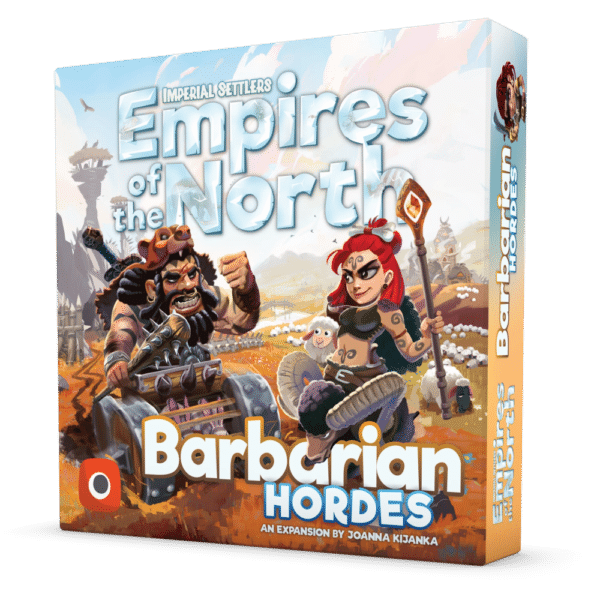 Imperial Settlers Empires of the North: Barbarian Hordes
