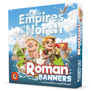 Imperial Settlers Empires of the North: Roman Banners