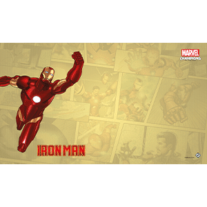Marvel Champions Iron Man Game Mat