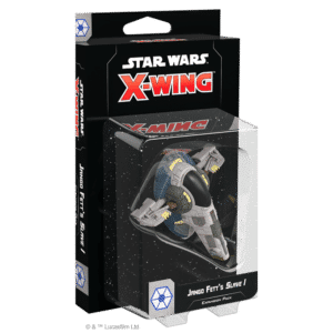 Star Wars: X-Wing Second Edition - Jango Fett's Slave I Expansion Pack