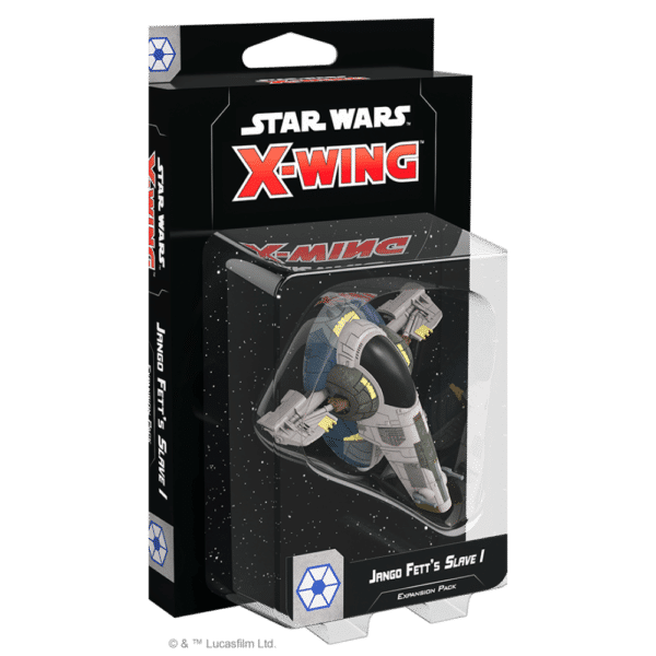 Star Wars: X Wing Second Edition Jango Fett's Slave I Expansion Pack