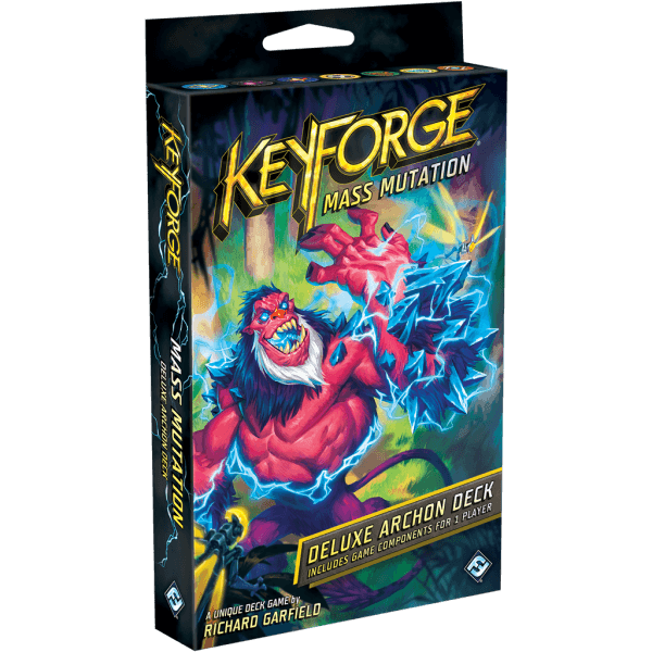 KeyForge: Mass Mutation Deluxe Deck