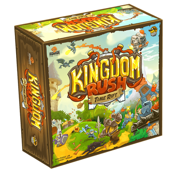 kingdom rush rift in time - cover