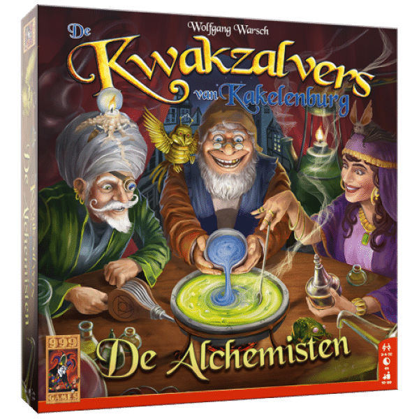 Kwakzalvers van Kakelenburg De Alchemisten