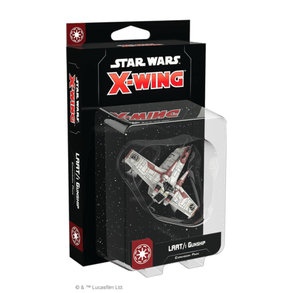 Star Wars: X-Wing Second Edition - LAAT/i Gunship Expansion Pack